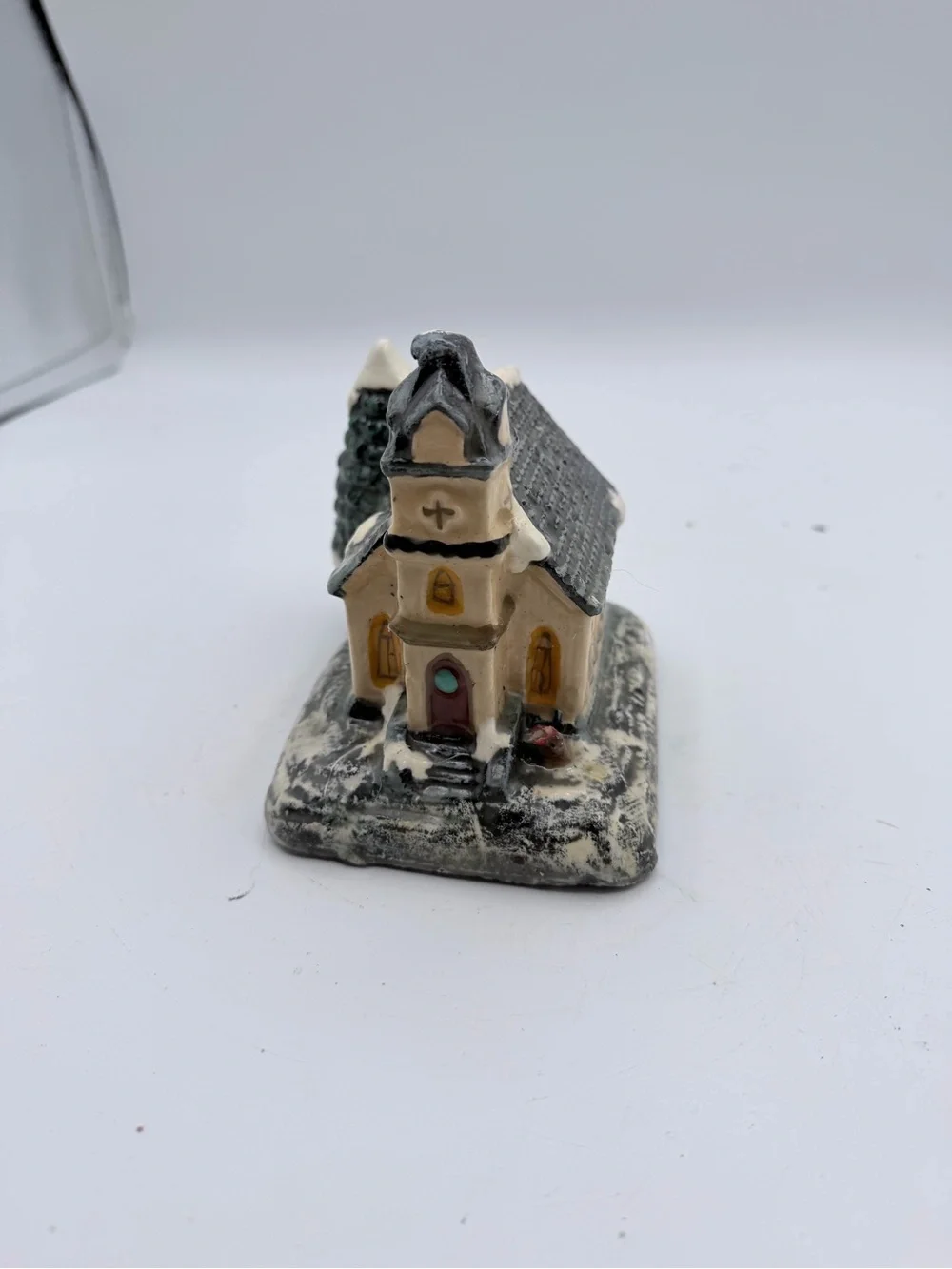Vintage holiday village